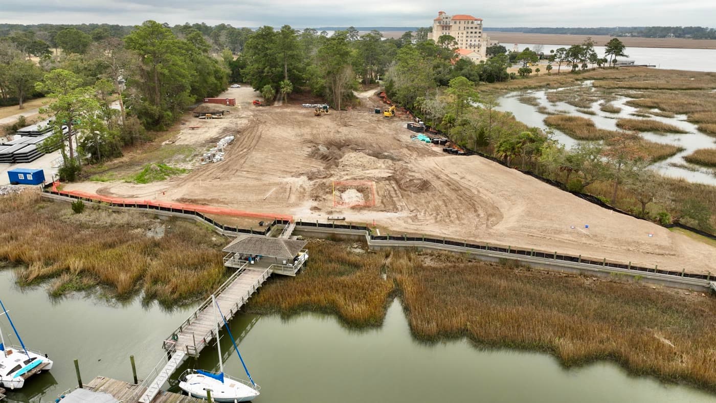 Mixed-Use Marina, Wilmington Island, GA, site view 4